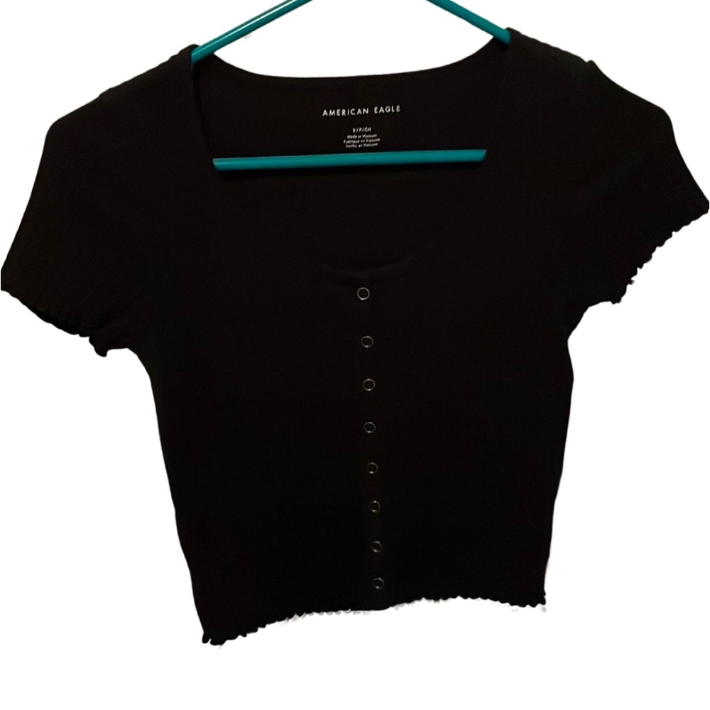 American Eagle Crop Top Size Small